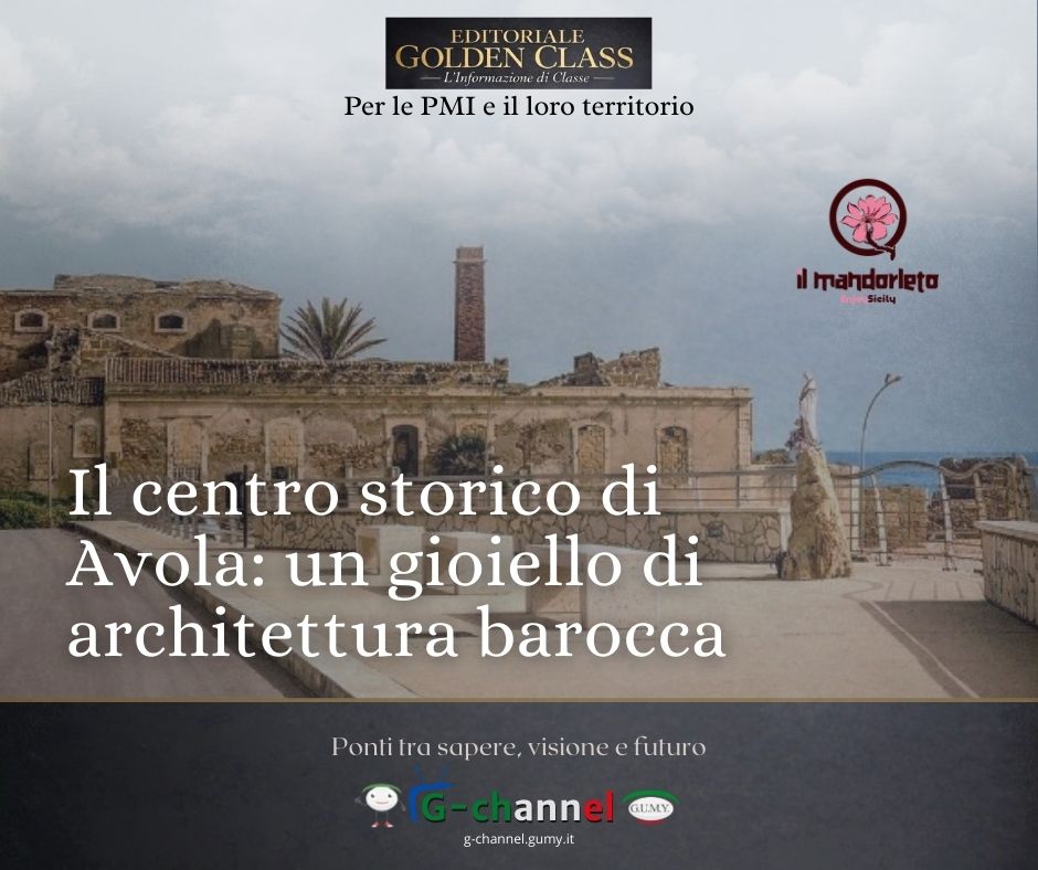 Il centro storico di Avola: un gioiello di architettura barocca